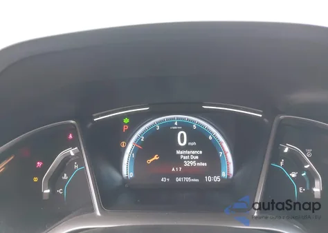 2019 Honda Civic Ex из США, поврежденный, VIN 19XFC1F34KE015863